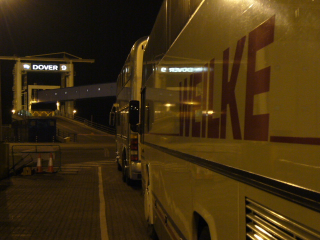 Dover -- night bus